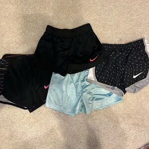Bundle of Nike Shorts size 5